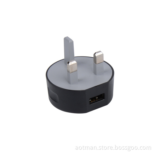 dc 5v 1a power adapter smart phone usb mobile charger from factory
